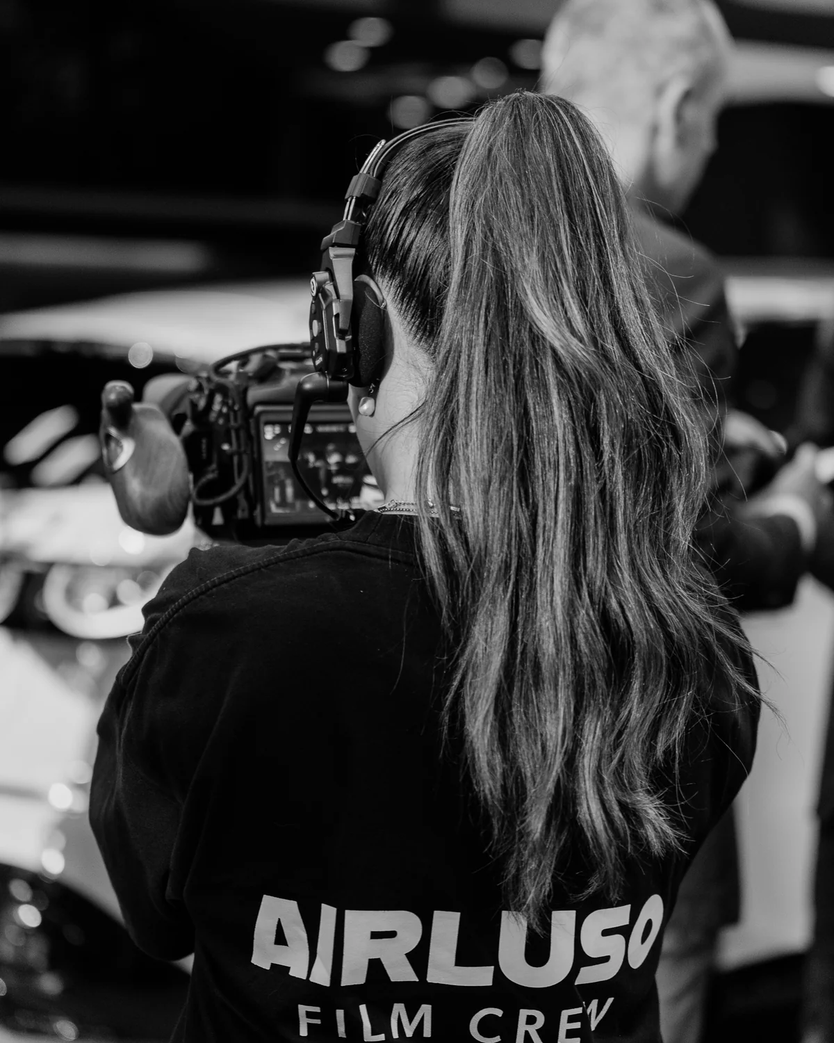Direção de fotografia AIRLUSO em produção