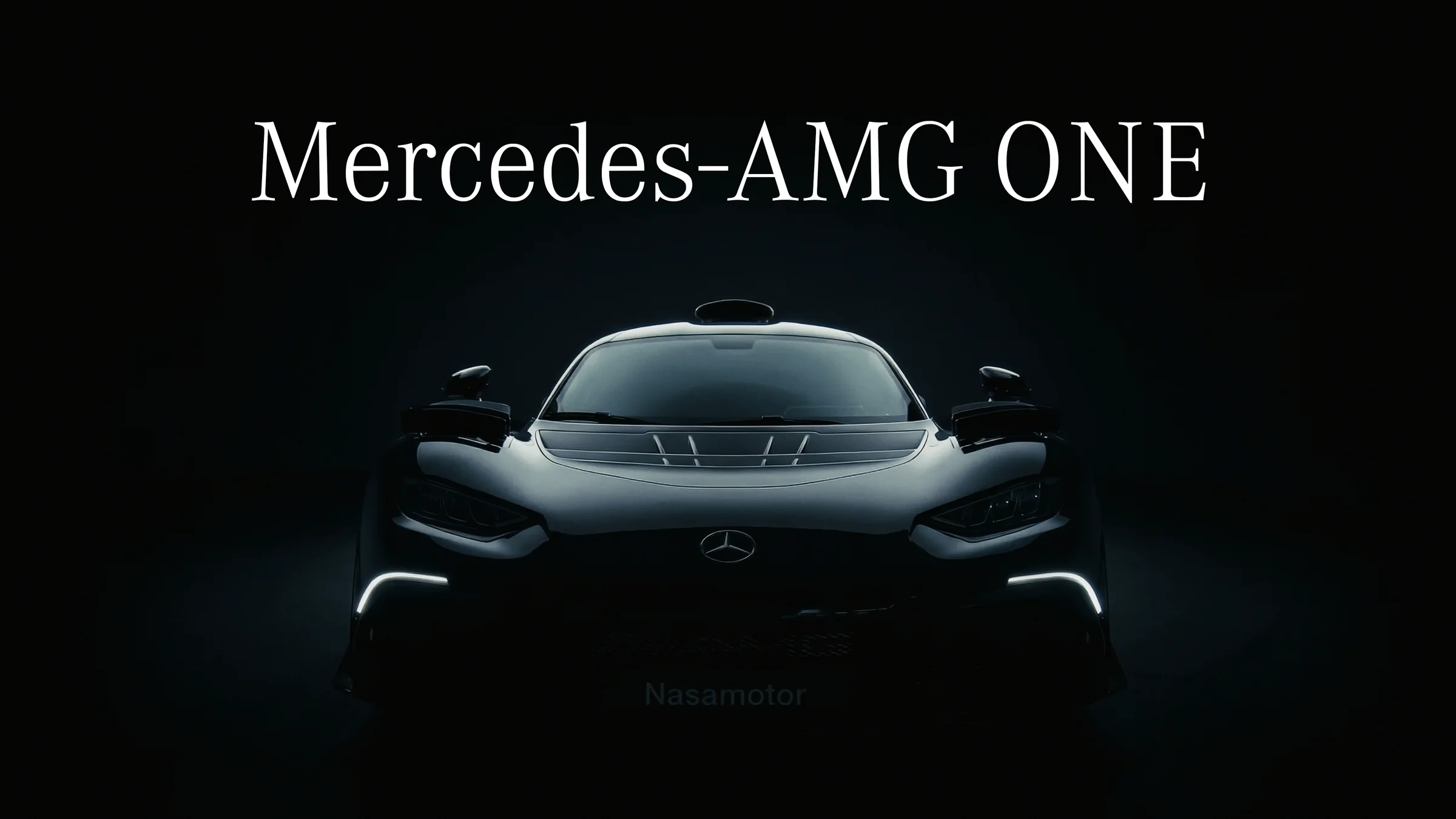 Mercedes-AMG One · Entrega de um super exclusivo, capa do vídeo