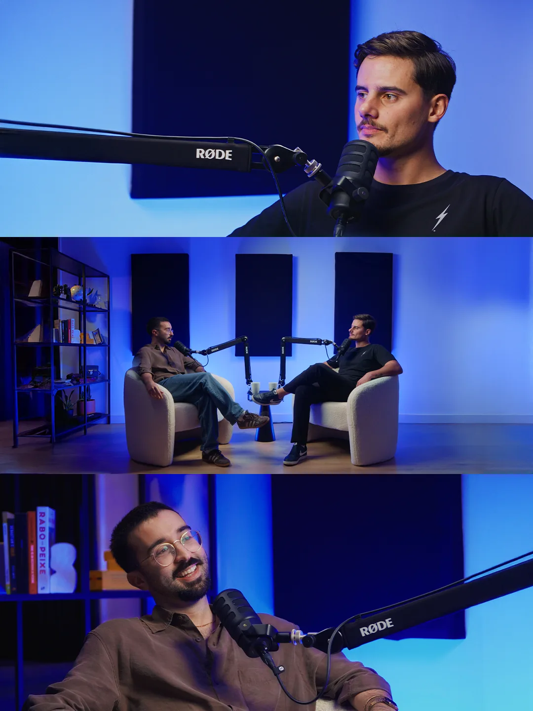 Um podcast construído do zero, episódio a episódio