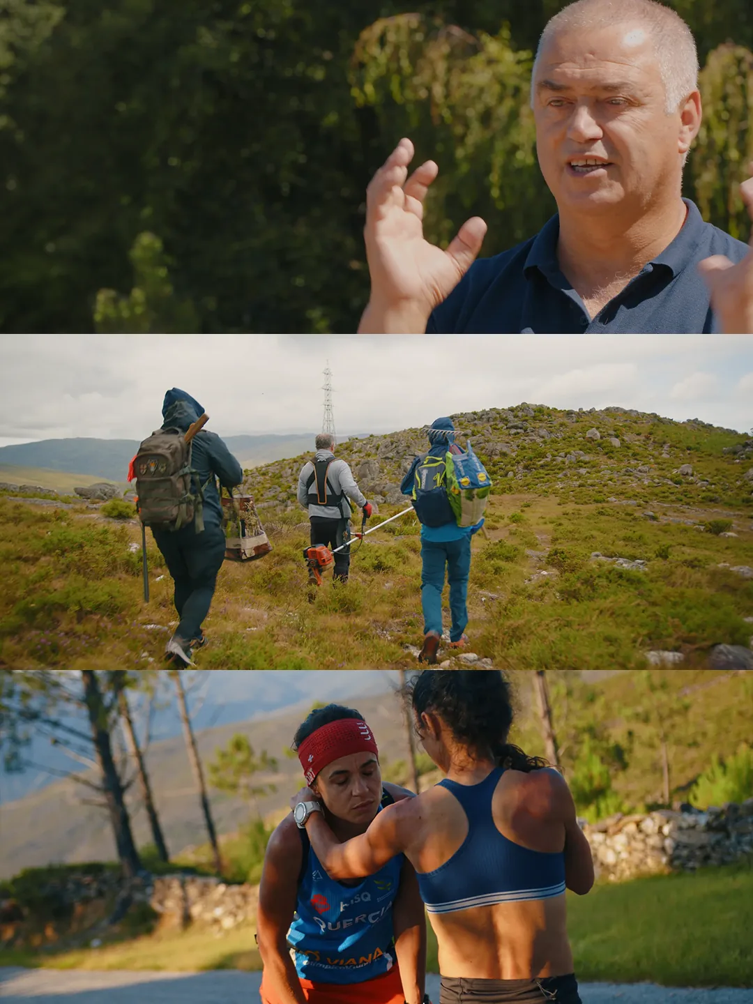 A prova que começou o trail em Portugal