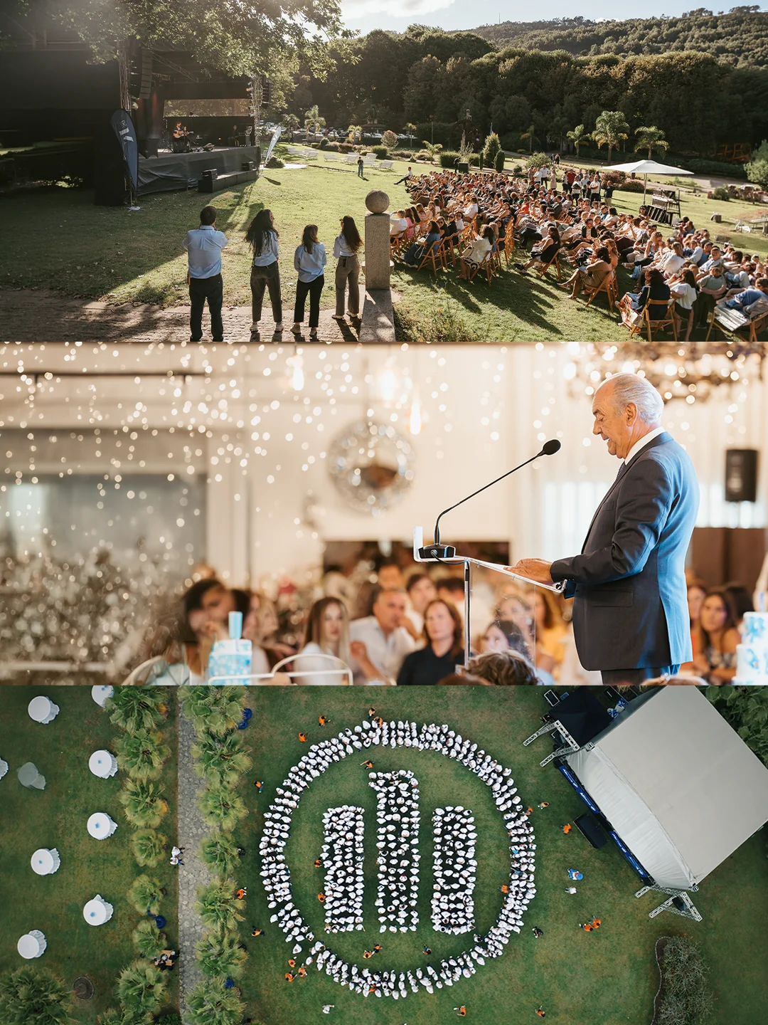 5 anos a filmar eventos com a Team Building