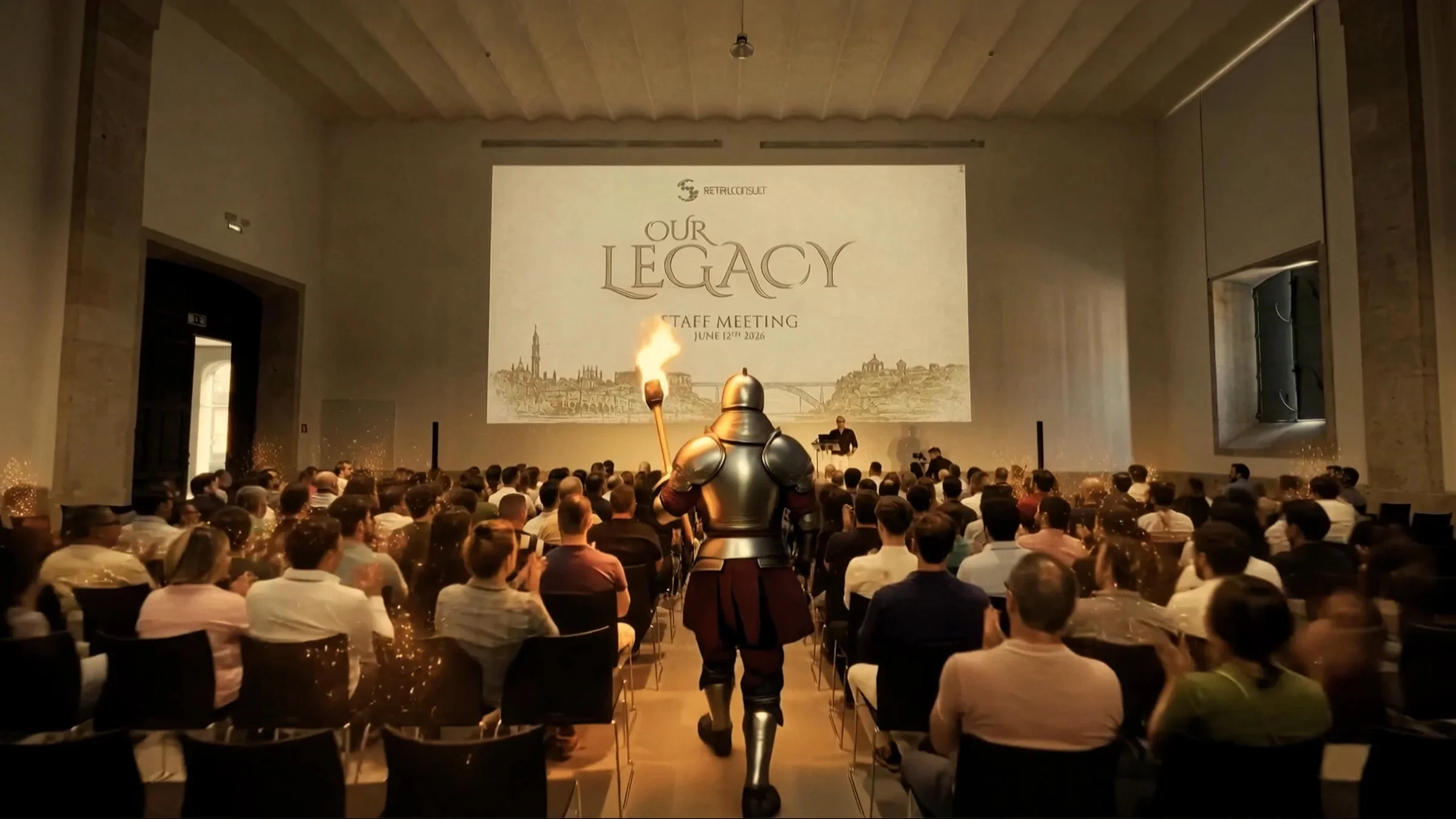 Retail Consult 2026 · Same-Day Edit, capa do vídeo
